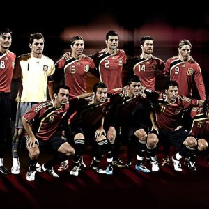 Selección Nacional de Fútbol de España