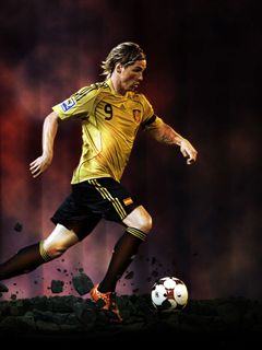 Fernando Torres Acción de Fútbol