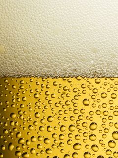 Cerveza Refrescante con Burbujas