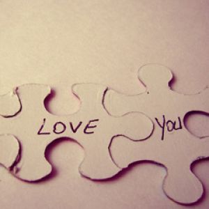 Piezas de Rompecabezas de Amor