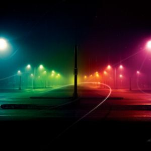 Luces Nocturnas Coloridas