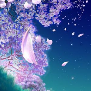 Hermosas Flores Moradas