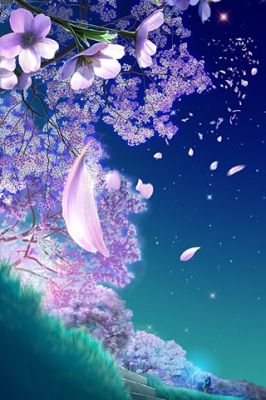 Hermosas Flores Moradas