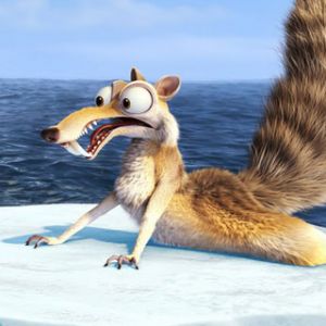 Scrat de La Era de Hielo