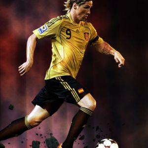 Fernando Torres Acción de Fútbol