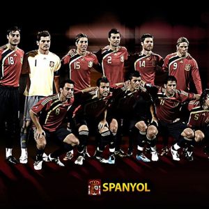 Selección Nacional de Fútbol de España