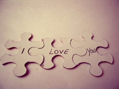 Piezas de Puzzle Te Amo