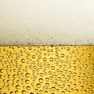 Cerveza Refrescante con Burbujas