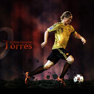 Fondo de Fernando Torres Fútbol