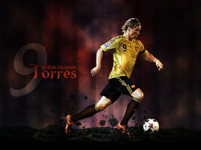 Fondo de Fernando Torres Fútbol