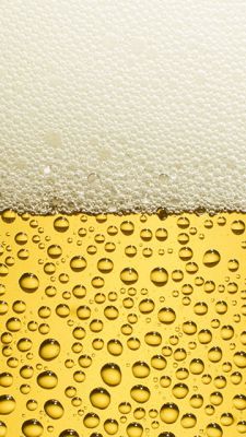 Cerveza Refrescante con Burbujas