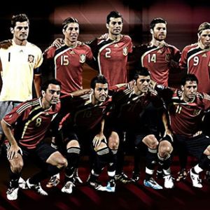 Selección Nacional de Fútbol de España
