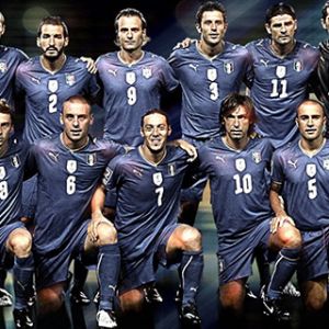 Selección Nacional de Fútbol de Italia