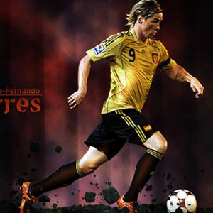 Fondo de Fernando Torres Fútbol