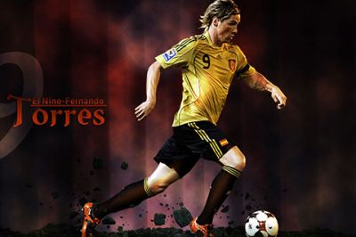 Fondo de Fernando Torres Fútbol