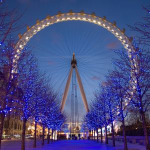 London Eye de Noche