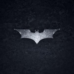 Logo de Batman Fondo Oscuro