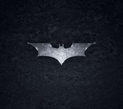 Logo de Batman Fondo Oscuro