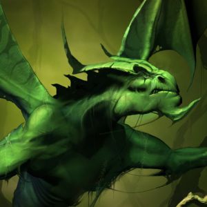 Criatura Dragón Fantástica