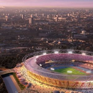 Vista Aérea del Estadio