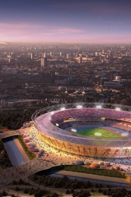 Vista Aérea del Estadio
