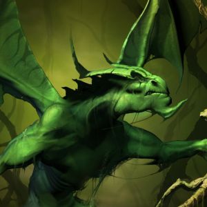 Dragón Verde Místico