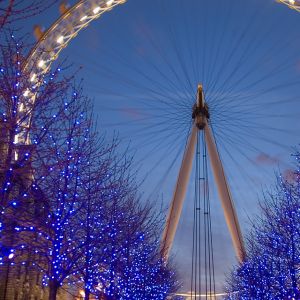 London Eye de Noche