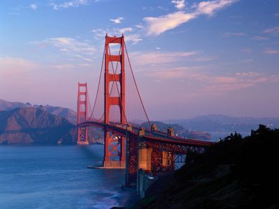 Puente Golden Gate al Atardecer - wallpaper preview