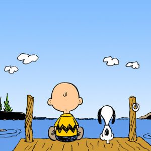 Charlie Brown y Snoopy