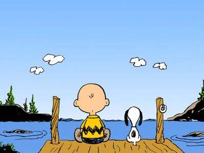 Charlie Brown y Snoopy