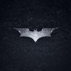 Logo de Batman Fondo Oscuro