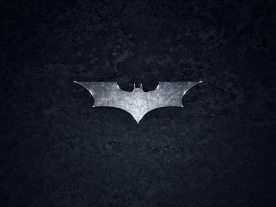 Logo de Batman Fondo Oscuro