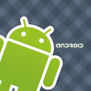 Fondo de Pantalla Logo Android