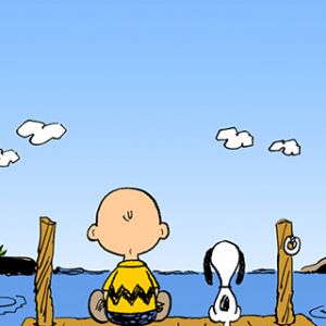 Charlie Brown y Snoopy