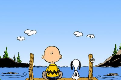 Charlie Brown y Snoopy
