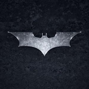 Logo de Batman Fondo Oscuro