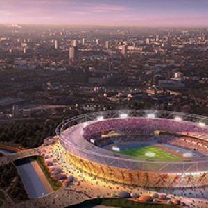 Vista Aérea del Estadio