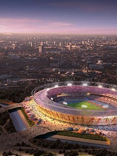 Vista Aérea del Estadio