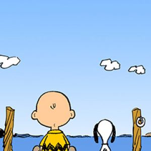 Charlie Brown y Snoopy