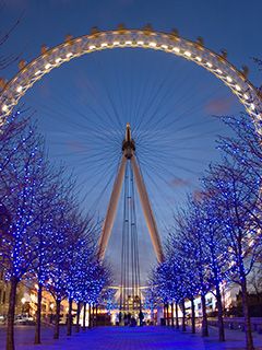 London Eye de Noche