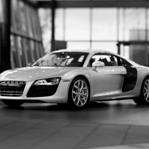 Coche deportivo Audi R8
