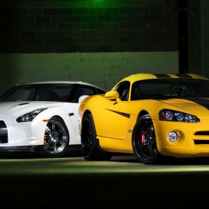 Coches Deportivos en Acción