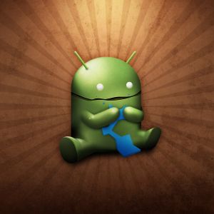 Personaje Android Jugando