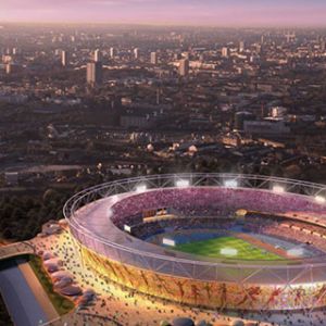 Vista Aérea del Estadio