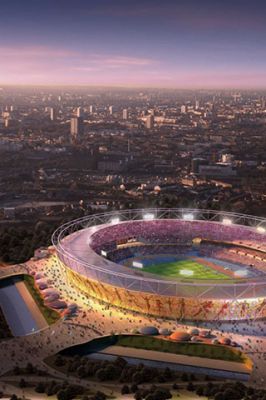 Vista Aérea del Estadio