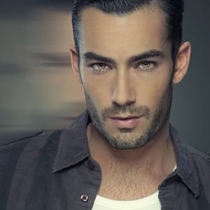 Retrato de Hombre Estiloso