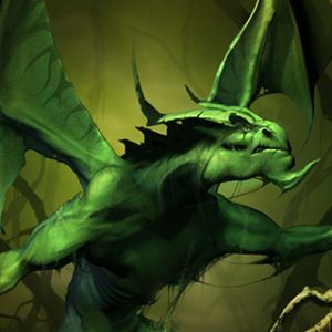 Dragón Verde Místico