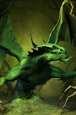 Dragón Verde Místico