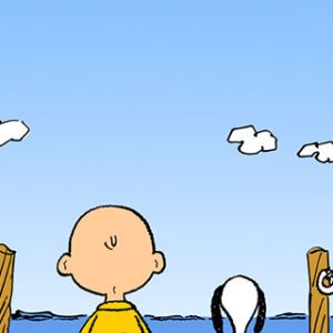 Charlie Brown y Snoopy