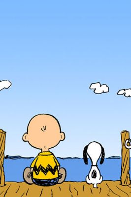 Charlie Brown y Snoopy